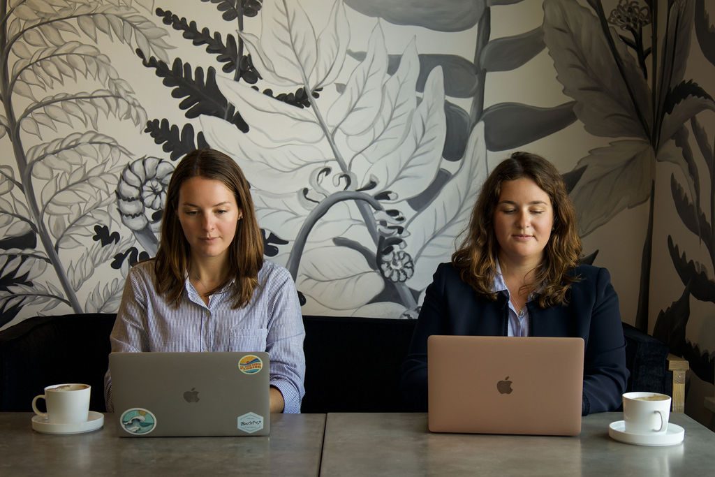 Skye and Fiona of Bootstrap Branding